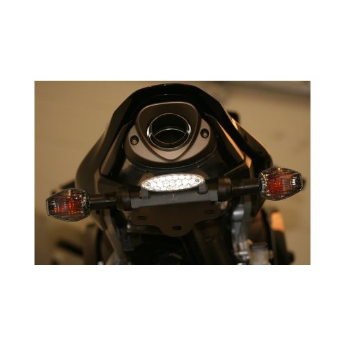 R&G Racing Tail Tidy License Plate Holder Black for Honda CBR600RR 07-12