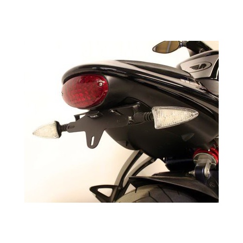 R&G Racing Tail Tidy License Plate Holder Black for Buell 1125R 2008