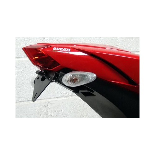 R&G Racing Tail Tidy License Plate Holder Black for Ducati Streetfighter (1098) 09-12/Streetfighter S (1098) 09-13