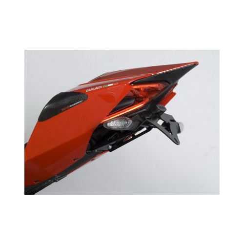 R&G Racing Tail Tidy License Plate Holder Black for Ducati 1199 Panigale 12-15/1299 Panigale 15-17/899 Panigale 13-15/959 Panigale 16-19