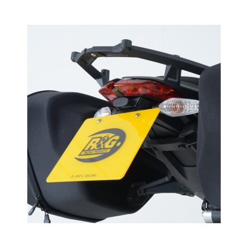 R&G Racing Tail Tidy License Plate Holder Black for Ducati HyperStrada 821 13-14/Hyperstrada 939 2016