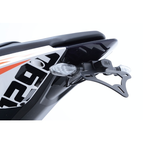 R&G Racing Tail Tidy License Plate Holder Black for KTM 1290 Super Duke R 14-16