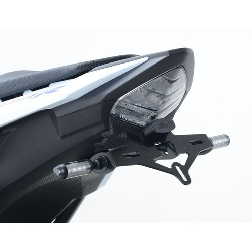 R&G Racing Tail Tidy License Plate Holder Black for Honda CB500F 16-18/CBR500R 16-20