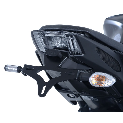 R&G Racing Tail Tidy License Plate Holder (Under Tail Light) Black for Yamaha MT-09 (FZ-09) 17-20/MT-09 SP 18-19