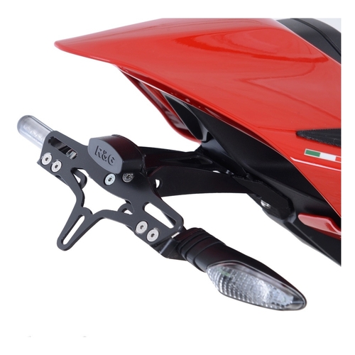 R&G Racing Tail Tidy for Ducati Panigale V4/V4S/Speciale 18-21/V4R 20-21/V2 20-21/Streetfighter V4/V4 S 2020