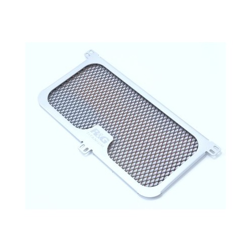 R&G Racing Oil Cooler Guard (Racing) Titanium for BMW HP4 09-14/BMW S1000R 14-20/BMW S1000RR 10-18/BMW S1000XR 15-19