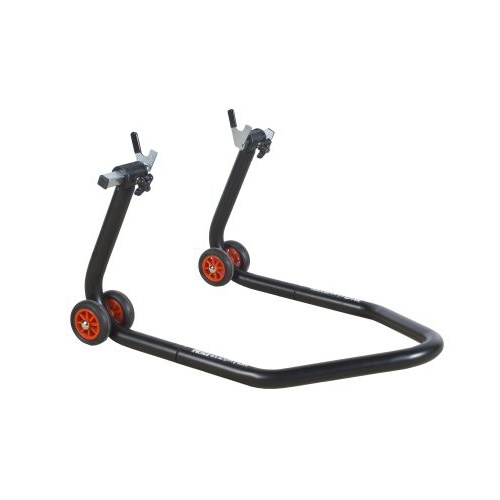 R&G Racing Rear Paddock Stand Black for all Motorcycle Models