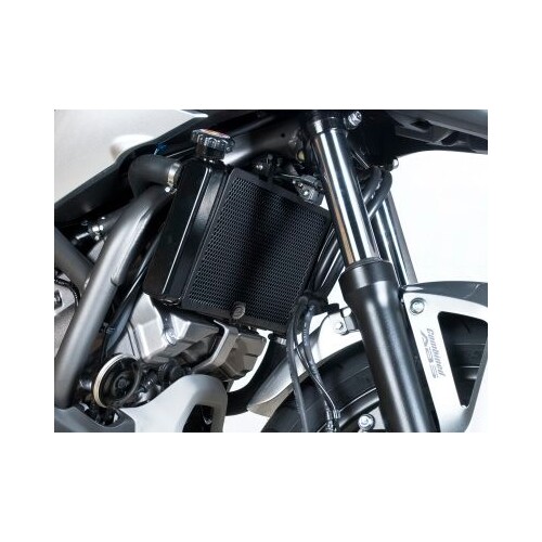R&G Racing Radiator Guards Black for Honda NC700X/S/DCT/Integra/NC750X