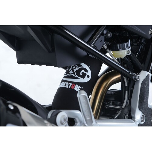 R&G Racing Shocktube Rear Shock Protector 8" x 9.5" for Ducati/Genata/Honda/Kawasaki/Super/Yamaha/Zero Models