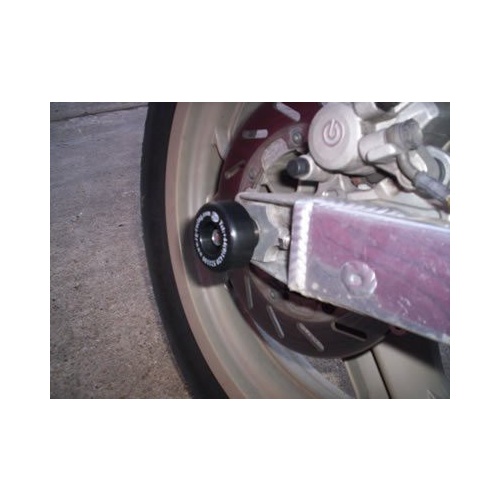 R&G Racing Swingarm Protectors Black for CCM R30 (All Years)
