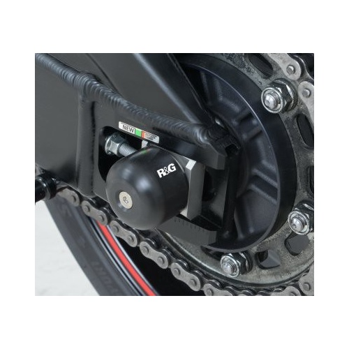 R&G Racing Swingarm Protectors Black for Honda CRF450R 13-14/Honda CRF450X 13-14/Suzuki GSX-R1000 03-16/Suzuki GSX-R600 06-18/Suzuki GSX-R750 06-18
