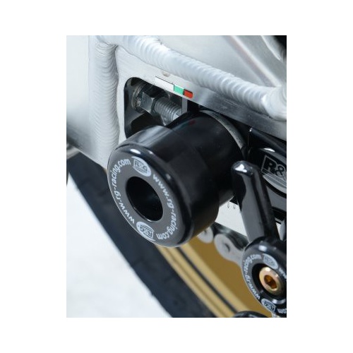 R&G Racing Swingarm Protectors Black for Honda CBR1000RR SP 14-16