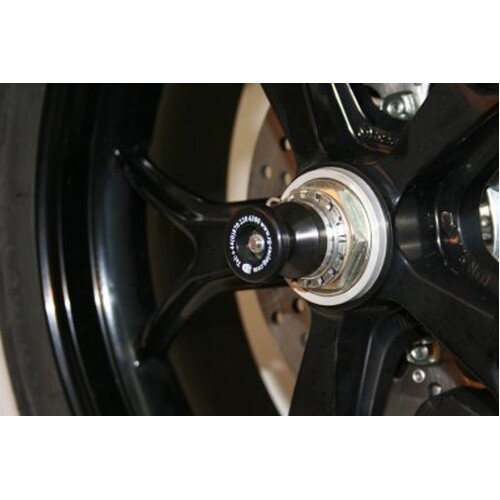 R&G Racing Spindle Sliders Black for Ducati 748/848/916/996/Hypermotard/Monster 796