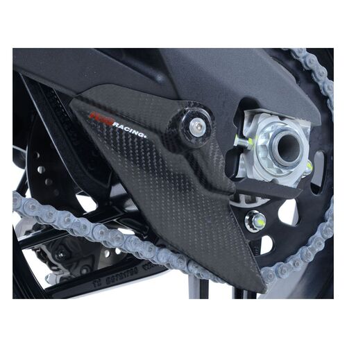 R&G Racing Carbon Fibre Toe Chain Guard for the Ducati 89913-15/959 Panigale 16-19