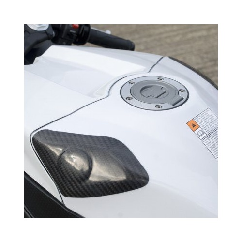 R&G Racing Tank Sliders Carbon for Yamaha YZF-R1 09-14