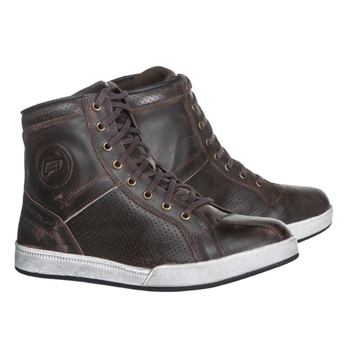 Rjays Ace II Perforated Brown Boots [Size:41]