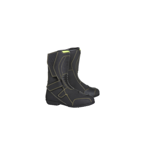 Rjays Eagle Black/Yellow Youth Boots [Size:32]