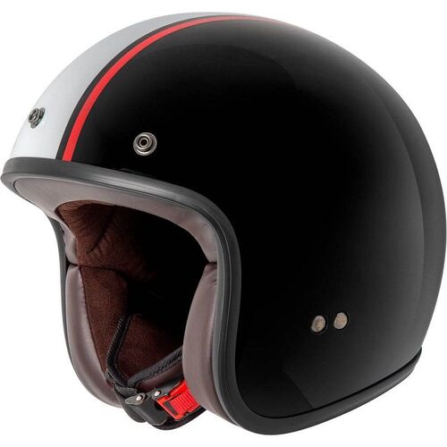 Rjays Trophy Gloss Corso Helmet w/Studs [Size:LG]