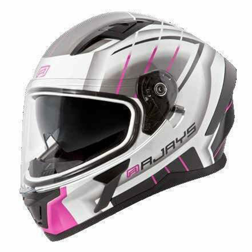 Rjays Apex III Switch White/Pink Helmet [Size:SM]