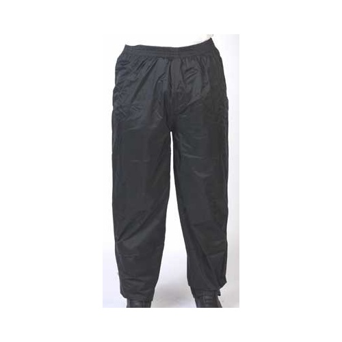 Rjays Rainwear Black Rain Pants [Size:2XS]
