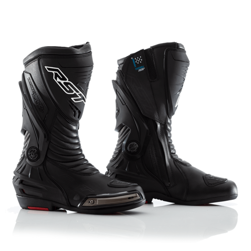 RST TracTech Evo III CE WP Black Sport Boots [Size:43]