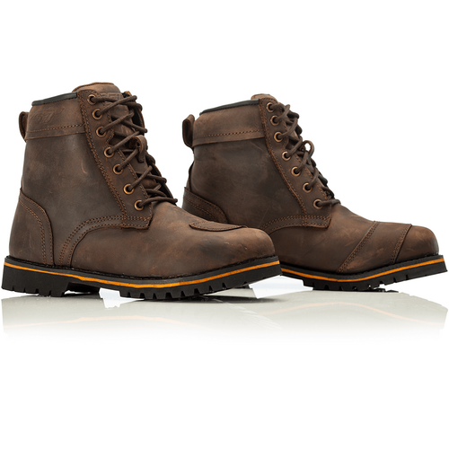 RST Roadster II CE WP Brown Ride Boots [Size:40]