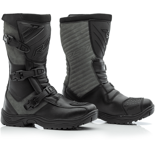 RST Raid Waterproof Black Boots [Size:44]