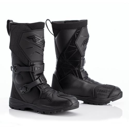 RST Adventure-X Waterproof Black Boots [Size:41]