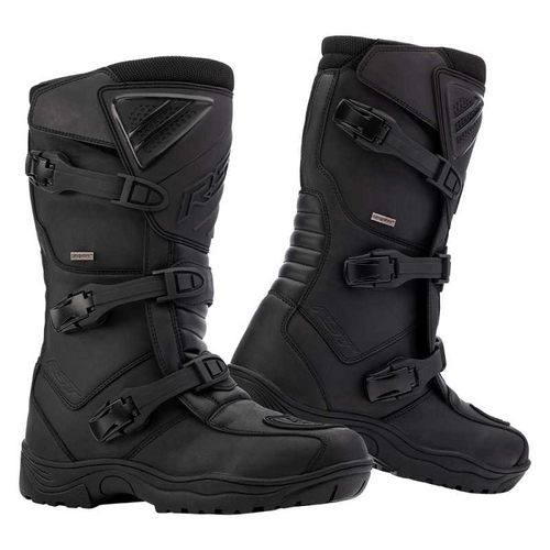 RST Ambush CE WP Black Adventure Boots [Size:43]