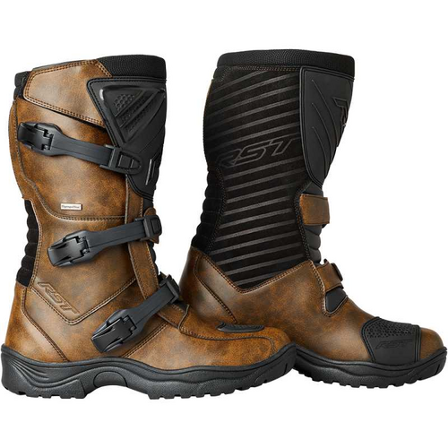 RST Ambush CE WP Brown Adventure Boots [Size:42]
