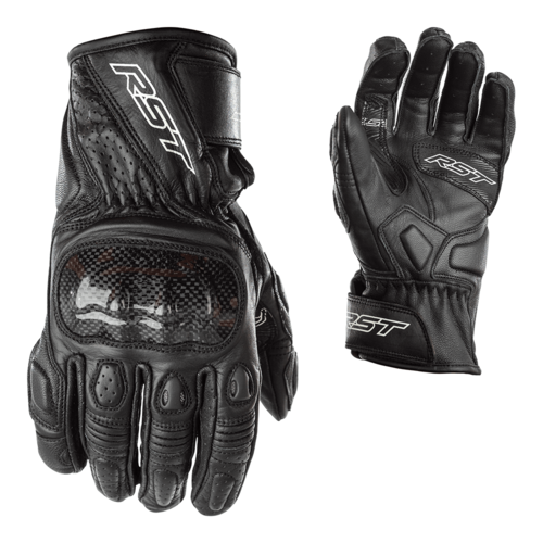 RST Stunt III CE Black Womens Gloves [Size:SM]