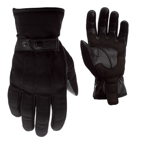 RST Shoreditch Black Gloves [Size:SM]