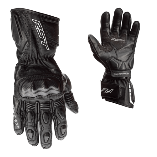 RST Axis Black Gloves [Size:SM]