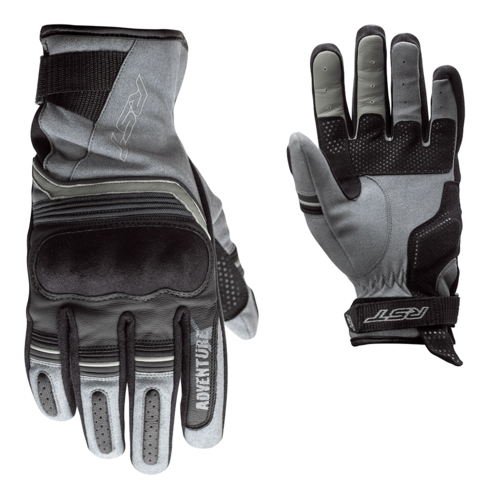 RST Adventure-X CE Grey/Silver Gloves [Size:SM]
