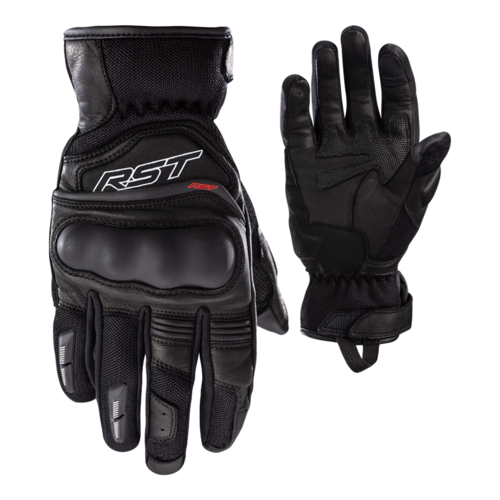 RST Urban Air 3 CE Vented Black Gloves [Size:SM]