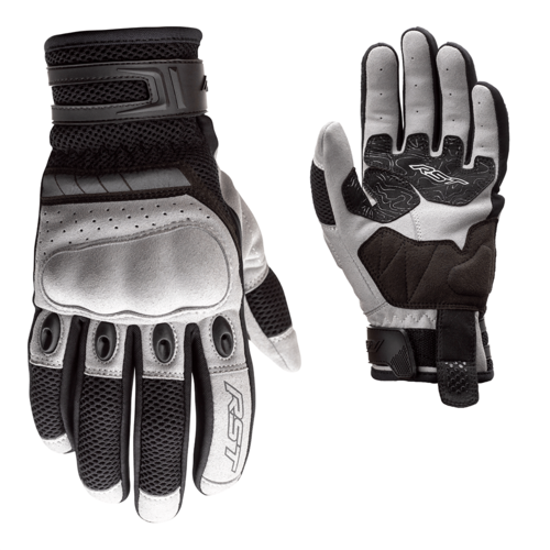 RST Ventilator-X Black/Silver Gloves [Size:MD]