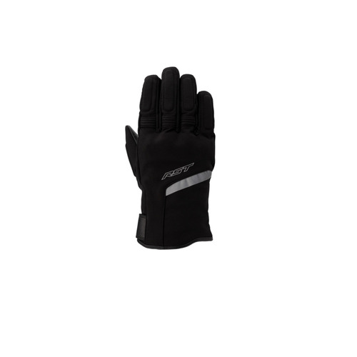 RST Urban Windblock CE Black Gloves [Size:SM]