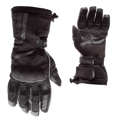 RST Atlas WP Black Gloves [Size:SM]