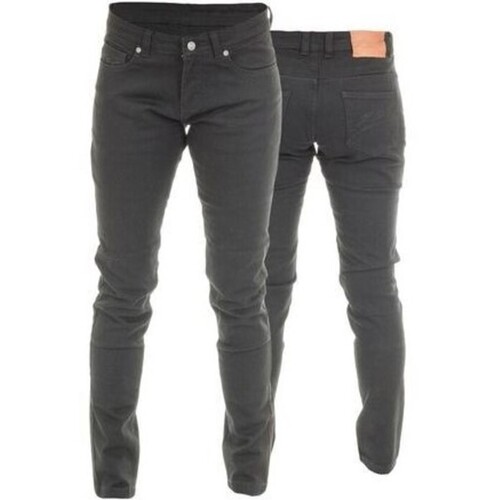 RST Skinny Fit Black Womens Jeans [Size:10]