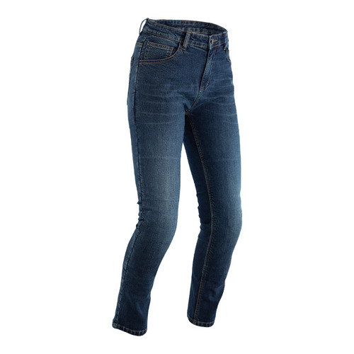 RST Tapered Fit CE Blue Womens Reinforced Jeans [Size:8]
