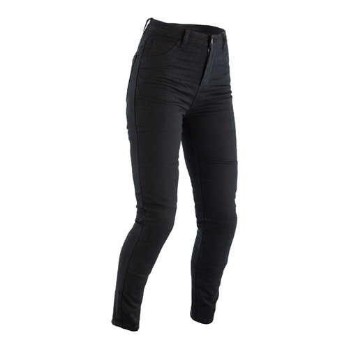 RST Jeggins CE Black Womens Reinforced Jeans [Size:10]