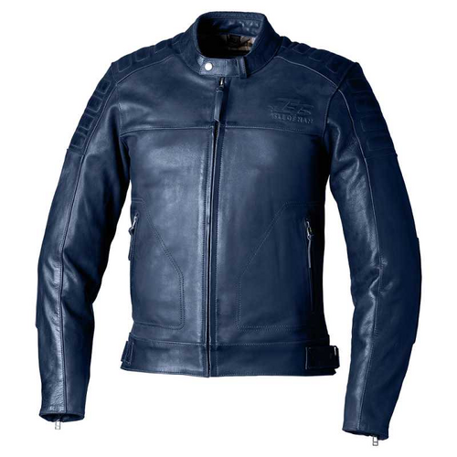 RST IOM TT Brandish 2 CE Petrol Leather Jacket [Size:50]