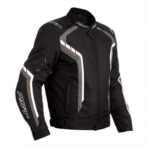 RST Axis Black/Gunmetal Textile Jacket [Size:2XL]