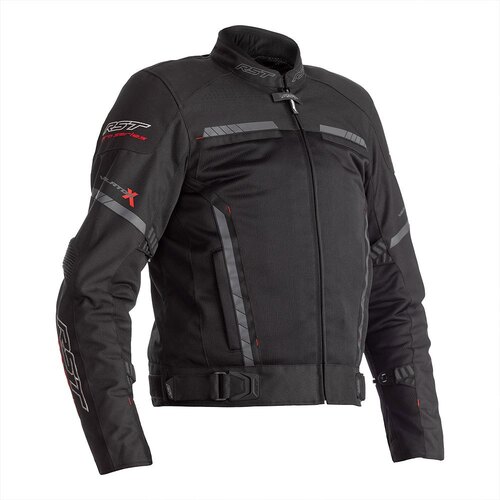 RST Pro Series Ventilator-X CE Black Textile Jacket [Size:MD]