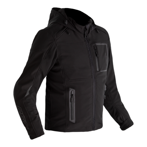 RST Frontline Black Textile Jacket [Size:SM]
