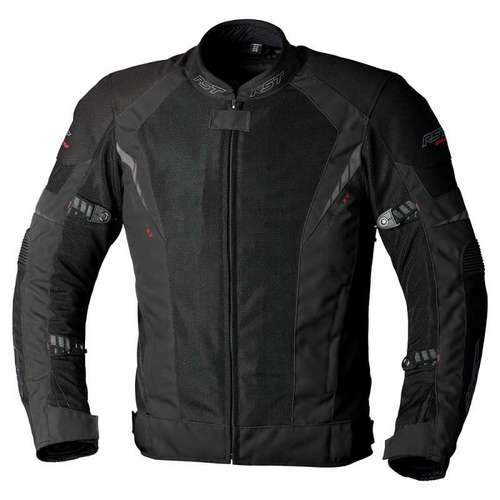 RST Pro Series Ventilator-XT CE Black Textile Jacket [Size:SM]