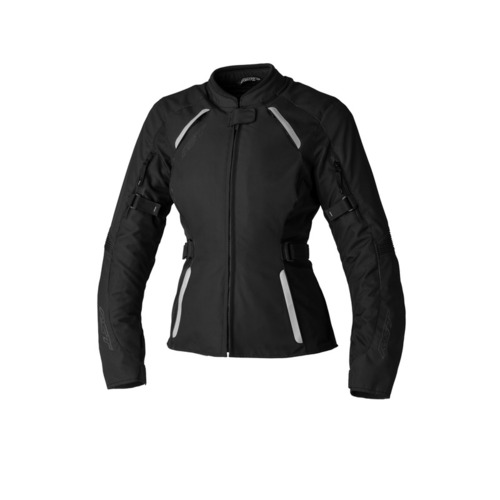 RST Ava Vented CE Black Womens Textile Jacket [Size:8]