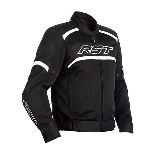 RST Pilot Evo Air CE Black Textile Jacket [Size:SM]