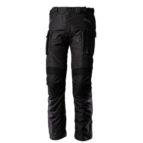 RST Endurance CE WP Black Textile Pants [Size:SM]