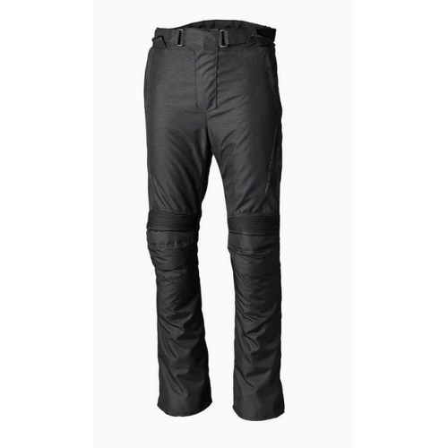 RST S-1 CE WP Black Textile Pants [Size:SM]